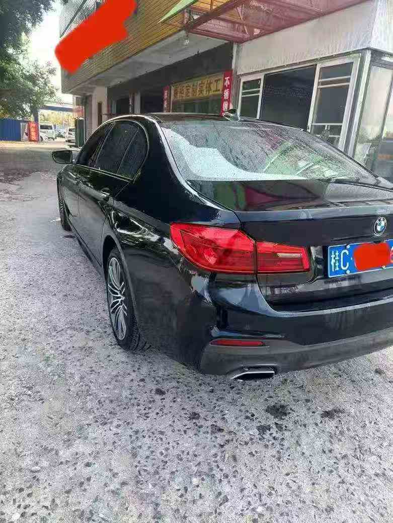 桂林18年宝马5系8
