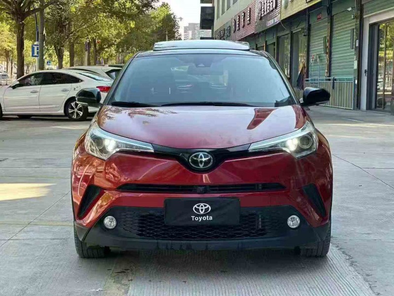 南平20年丰田CHR1