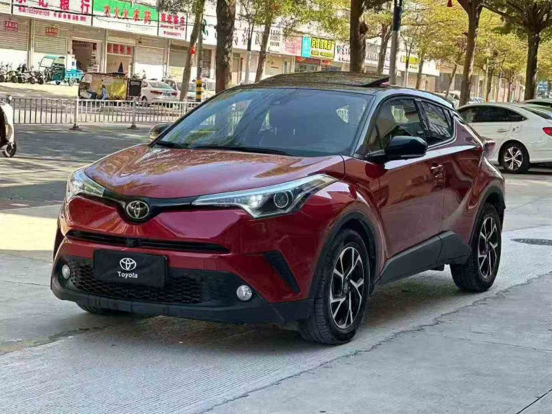 南平20年丰田CHR2