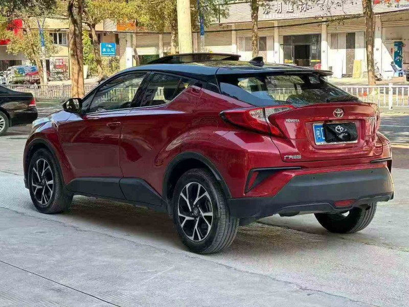 南平20年丰田CHR8