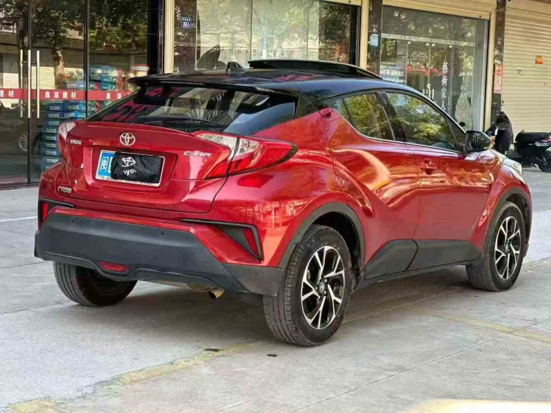 南平20年丰田CHR9