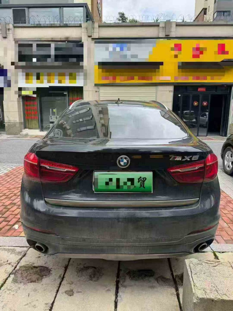 梧州18年宝马X68