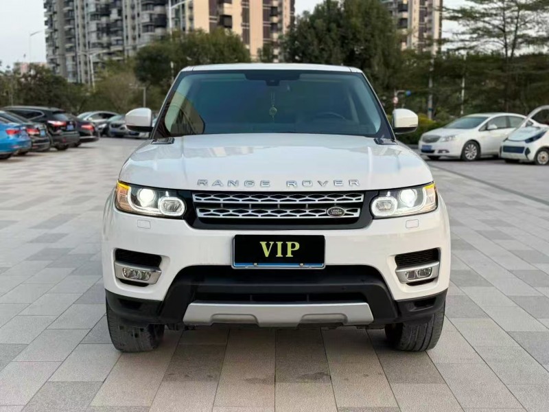 广州16年路虎揽胜运动1
