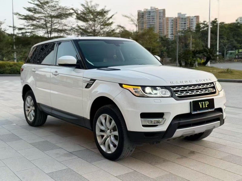 广州16年路虎揽胜运动2