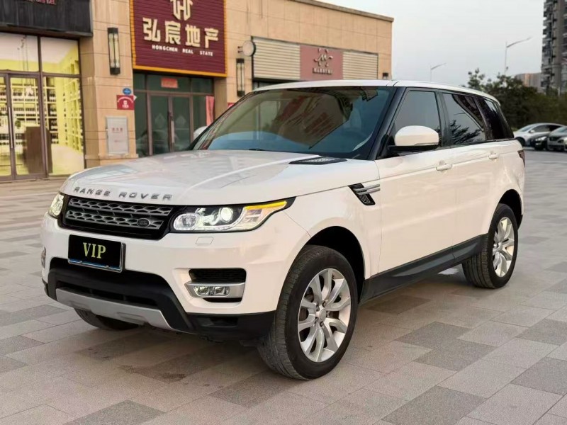 广州16年路虎揽胜运动3