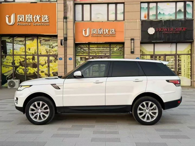 广州16年路虎揽胜运动8