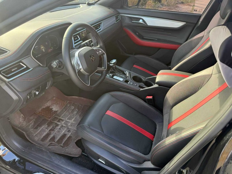 中山23年江淮思皓9