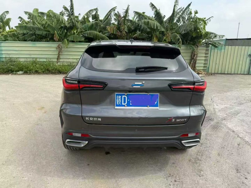 中山22年长安汽车欧尚3