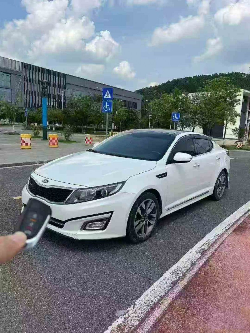 柳州15年起亚K53