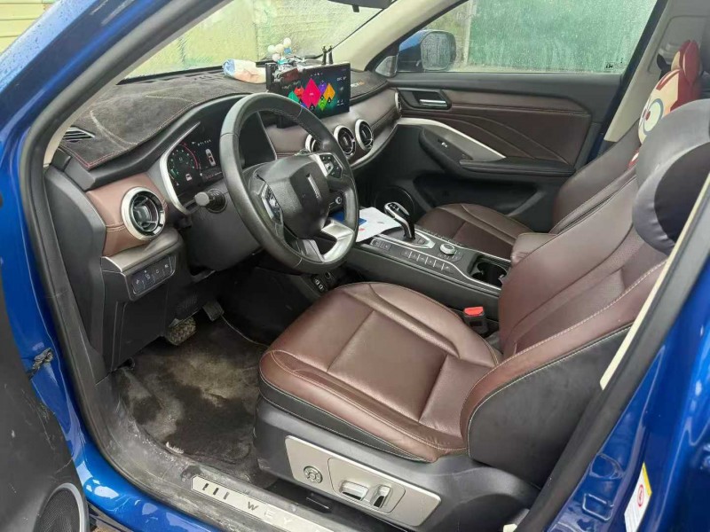 中山20年长城汽车WEY7