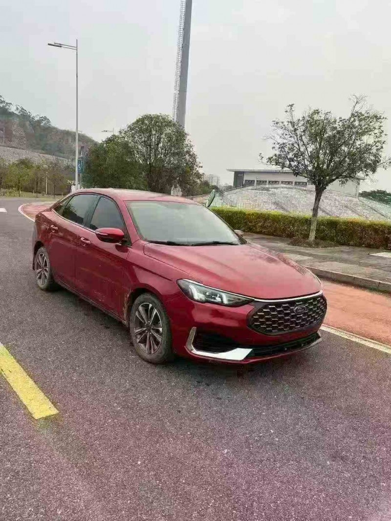 梧州22年福特福睿斯3