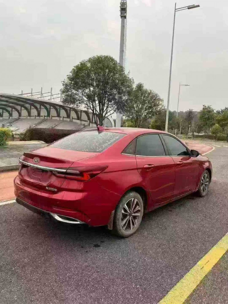 梧州22年福特福睿斯8