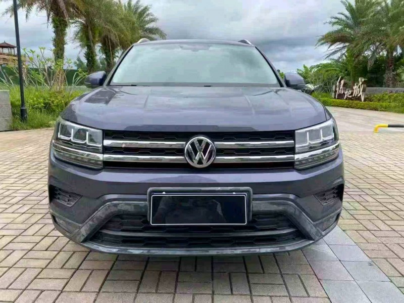 五指山19年大众途岳1