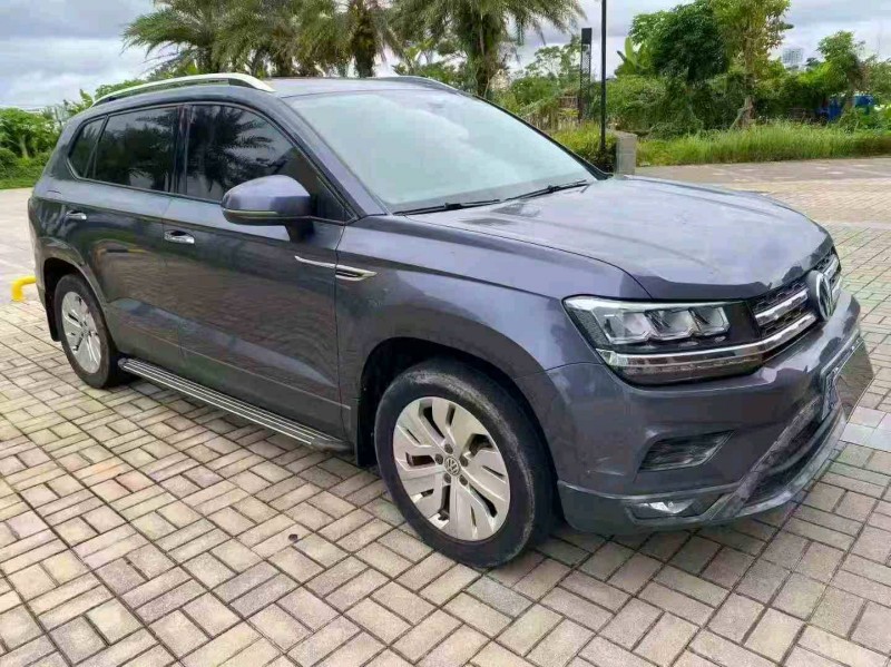 五指山19年大众途岳2