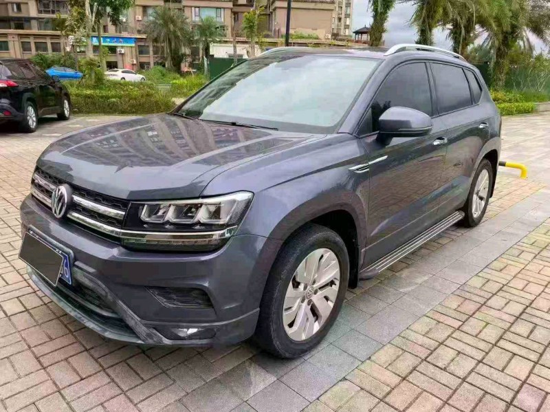 五指山19年大众途岳3