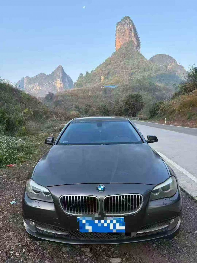 贵港13年宝马5系1