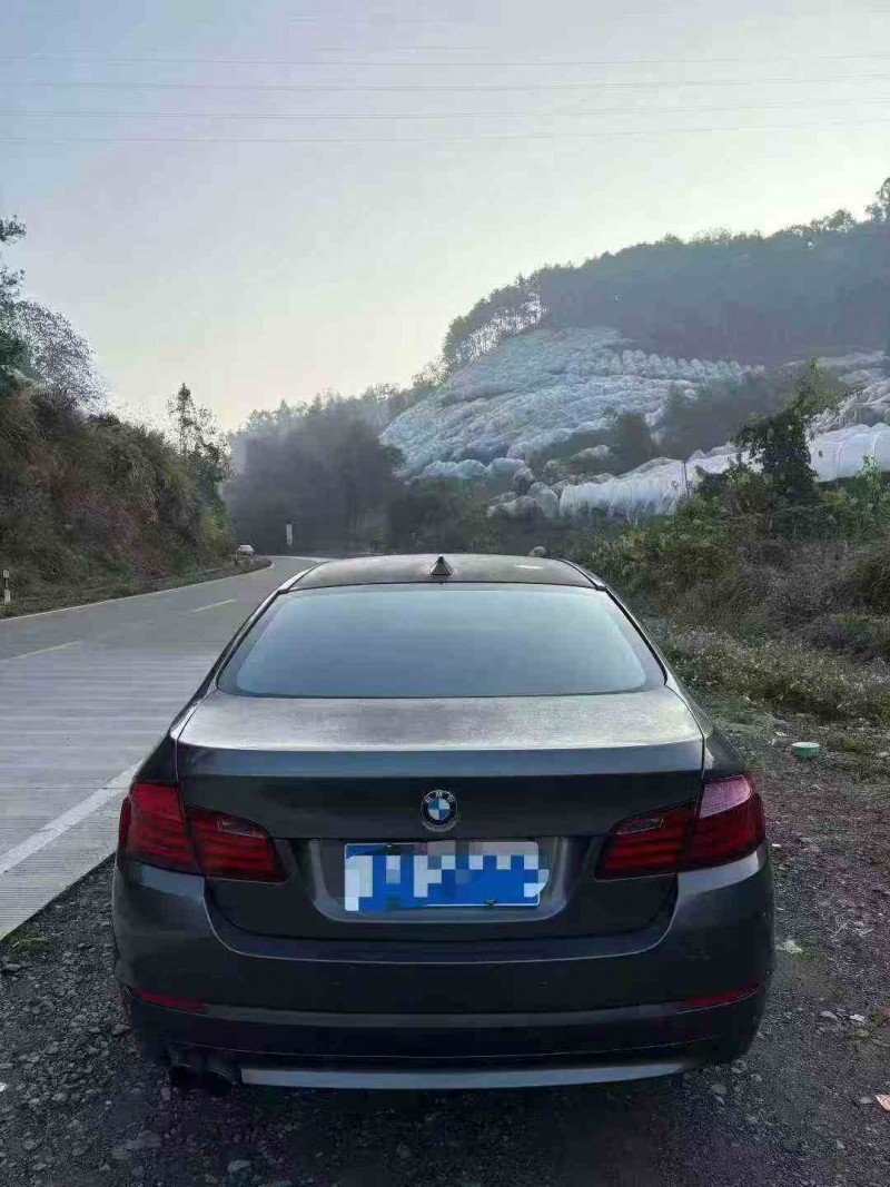 贵港13年宝马5系9