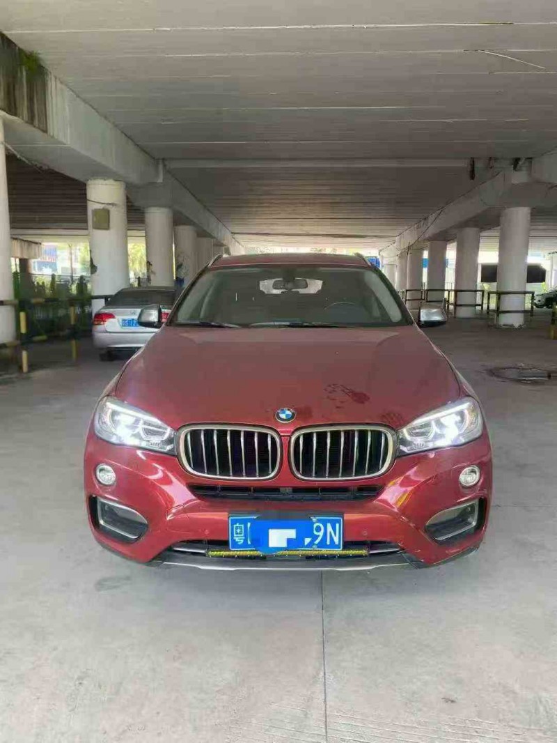 江门17年宝马X61