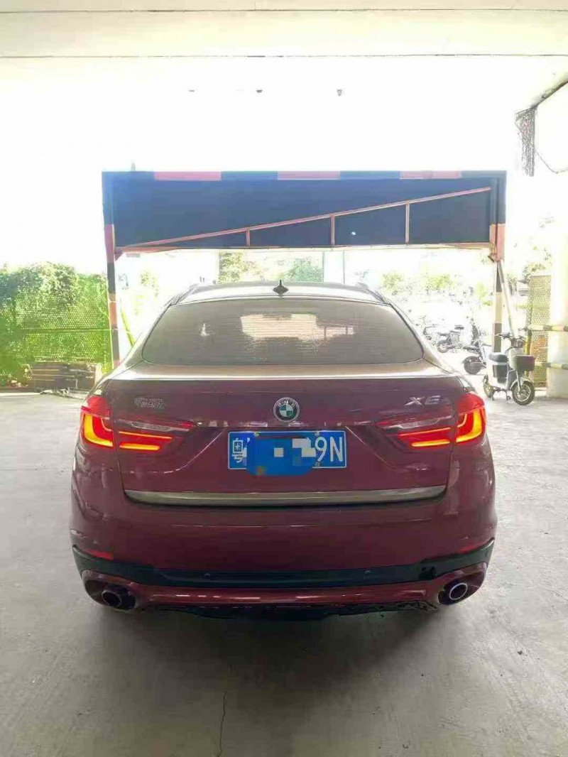 江门17年宝马X68