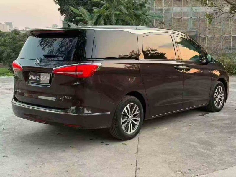 珠海20年别克GL87