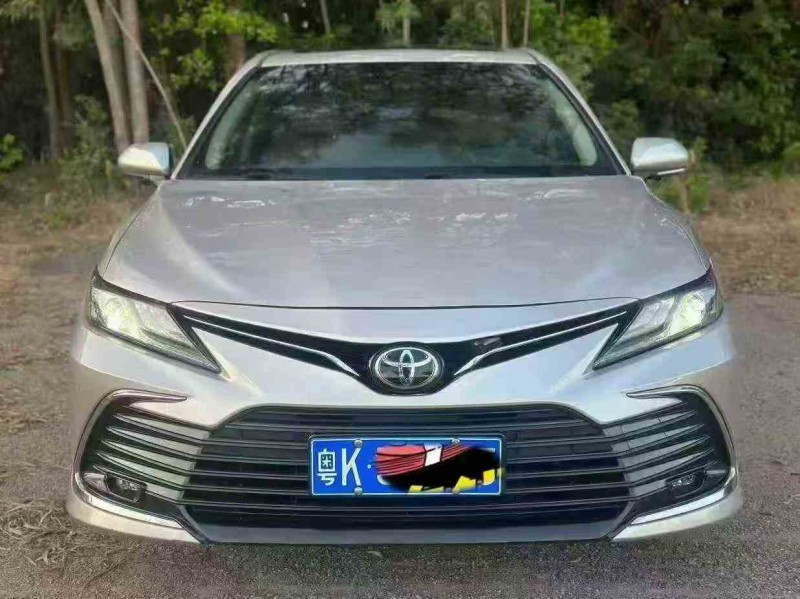 韶关22年丰田凯美瑞1