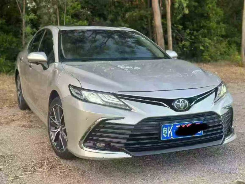 韶关22年丰田凯美瑞3