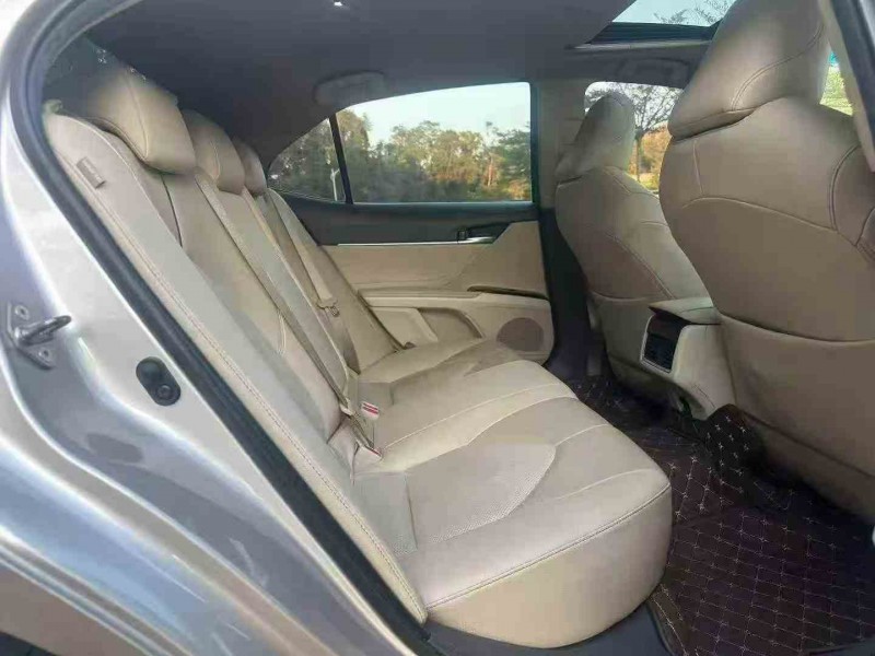 韶关22年丰田凯美瑞6