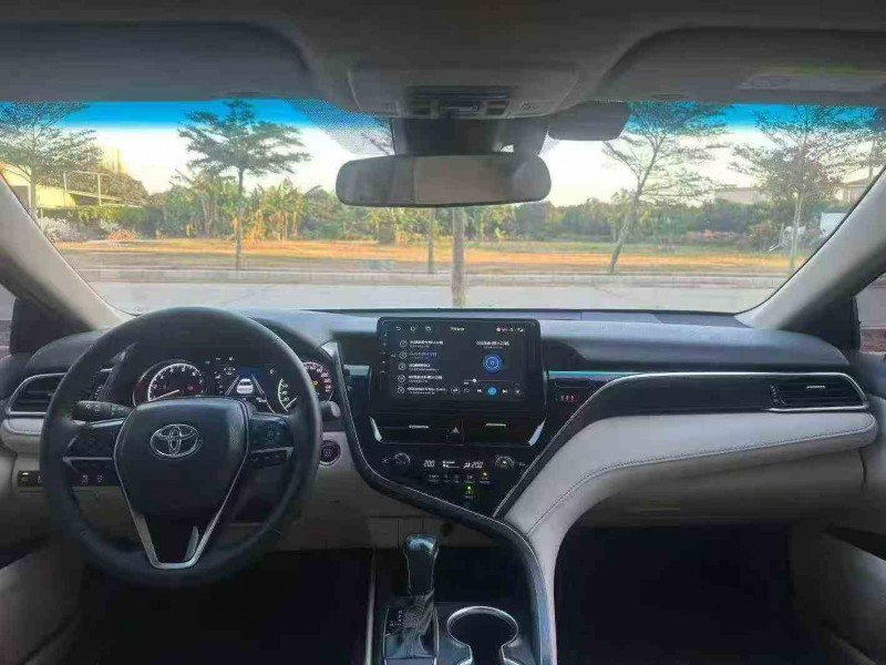 韶关22年丰田凯美瑞8