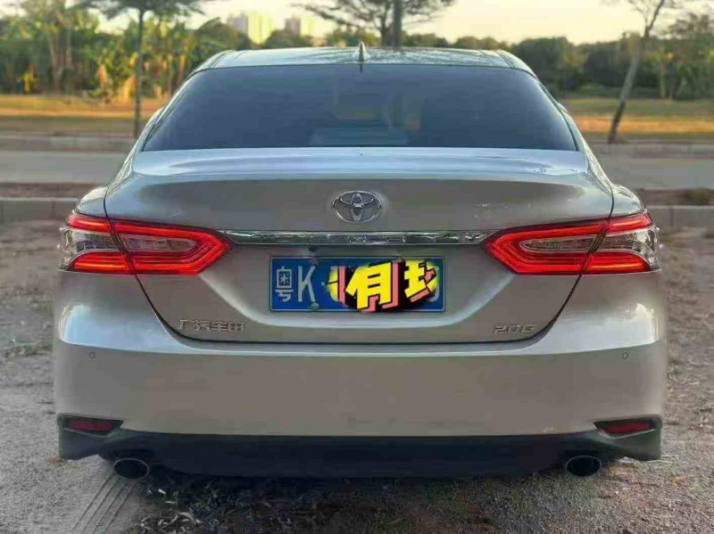 韶关22年丰田凯美瑞9