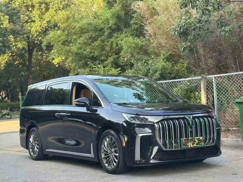 深圳23年岚图汽车梦想家2