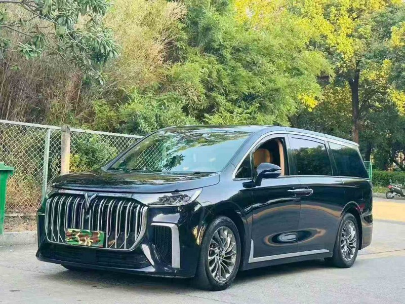 深圳23年岚图汽车梦想家3