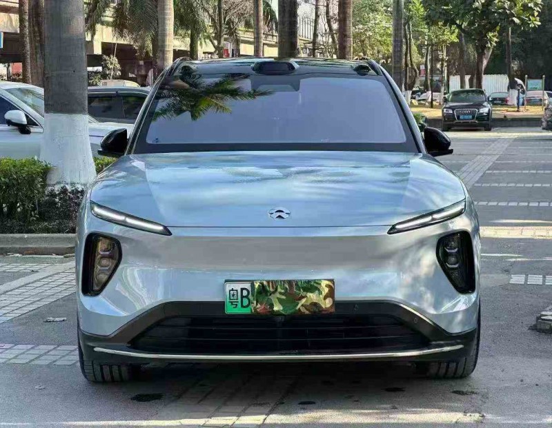 珠海25年蔚来ES61