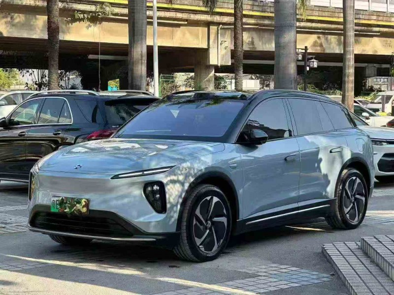 珠海25年蔚来ES63