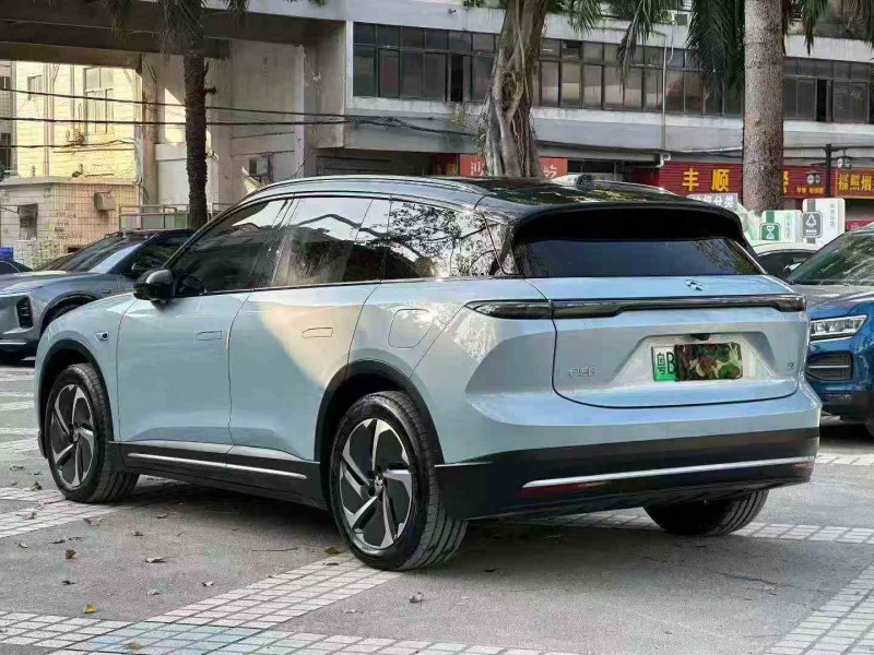珠海25年蔚来ES67