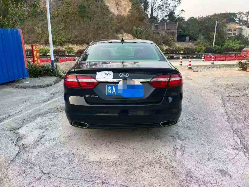 桂林18年福特金牛座9