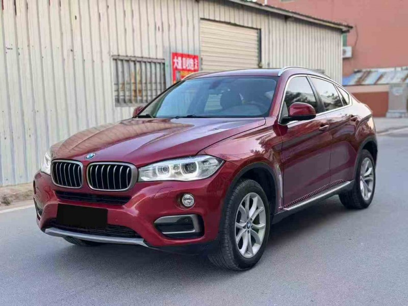 福州16年宝马X63