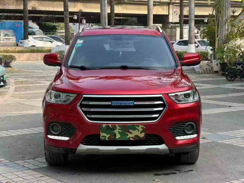 湛江17年哈弗H61