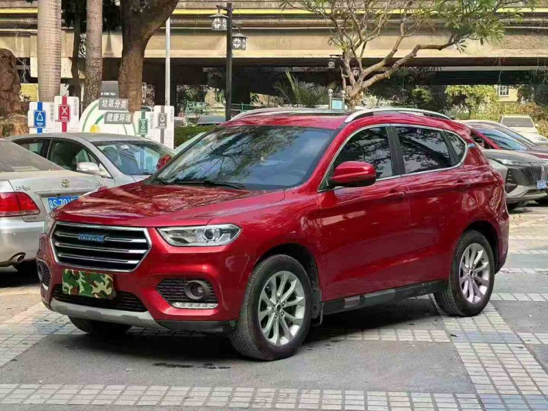 湛江17年哈弗H62