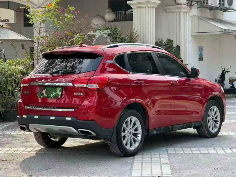 湛江17年哈弗H68