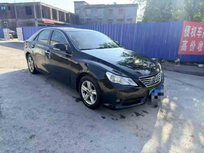 梧州10年丰田锐志2