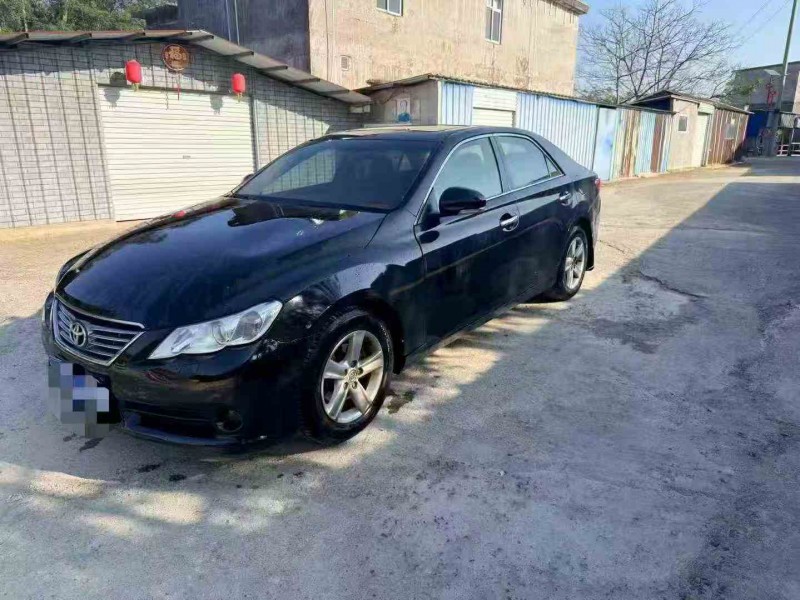 梧州10年丰田锐志3