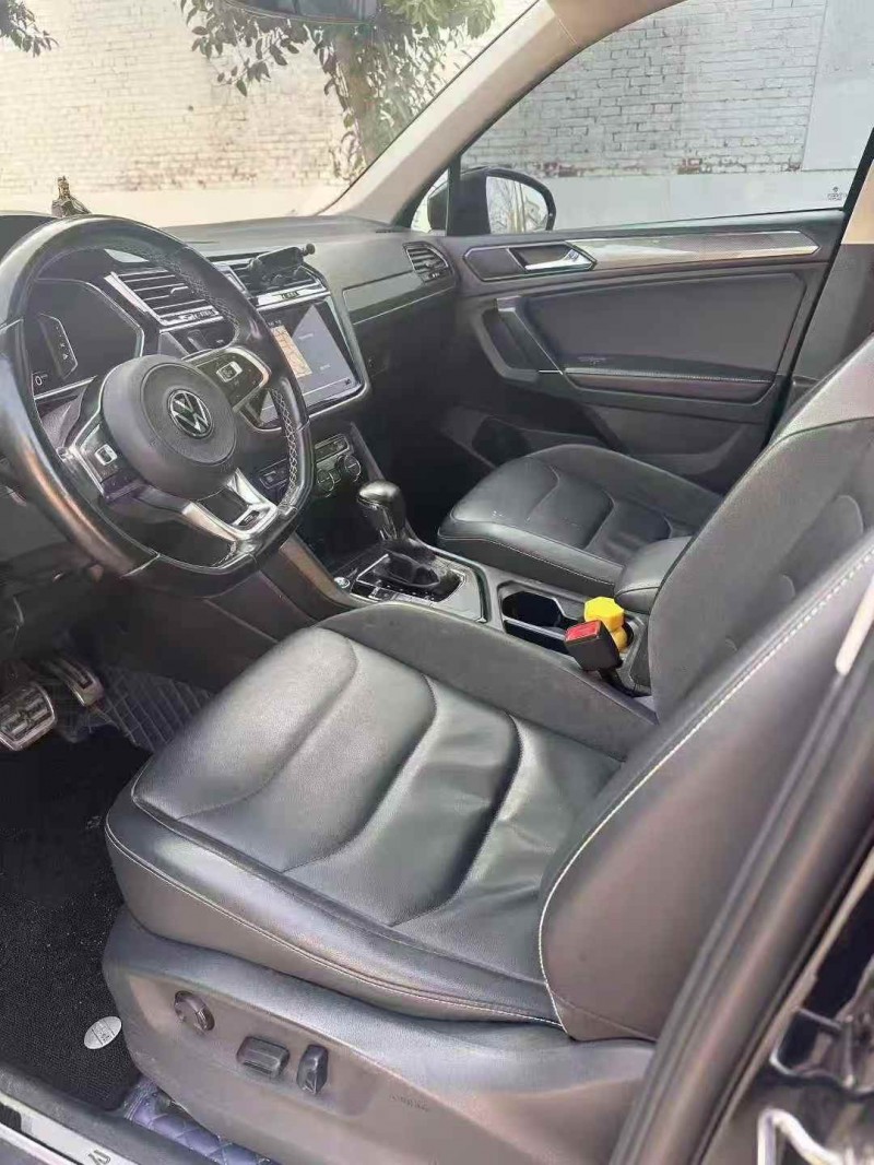 济宁21年大众途观4