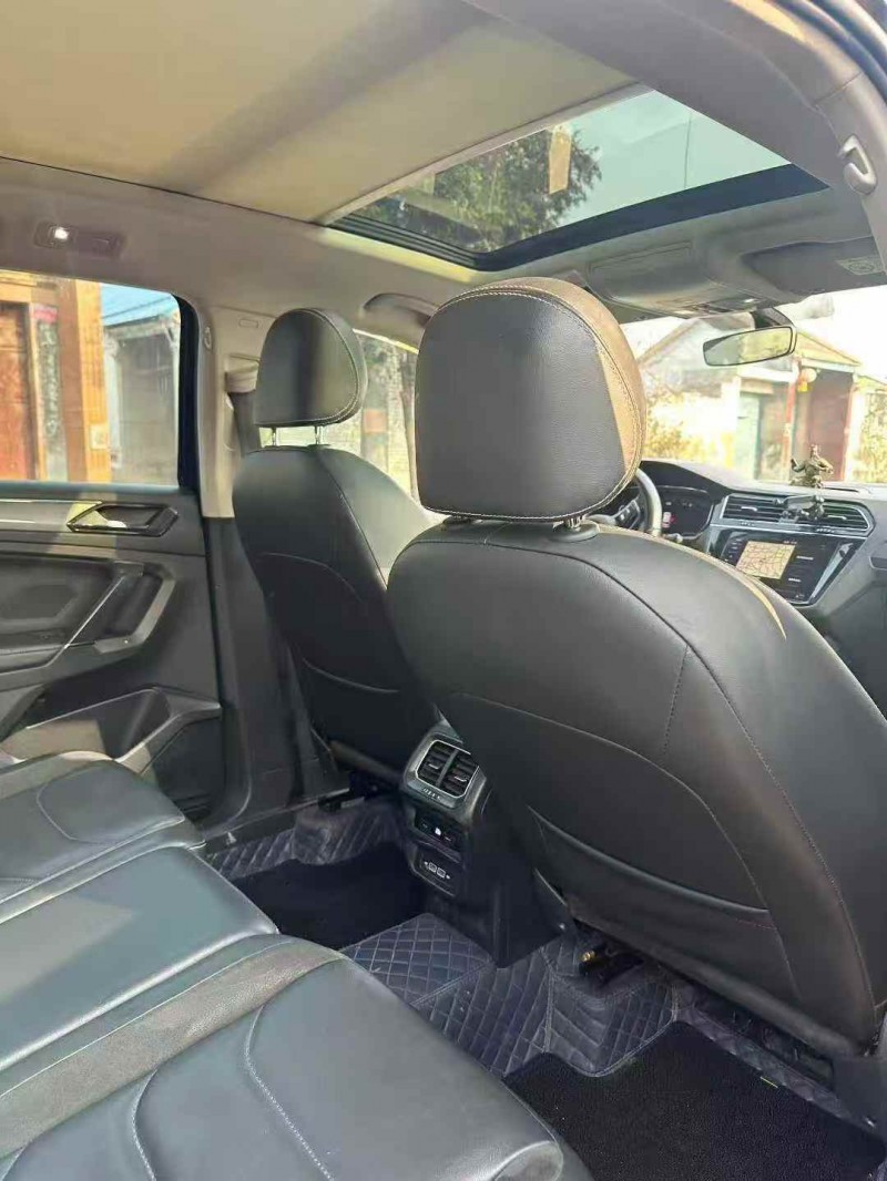 济宁21年大众途观5