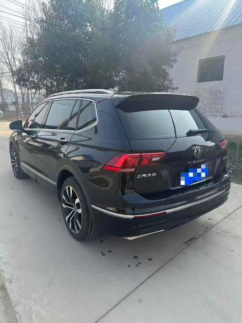 济宁21年大众途观7