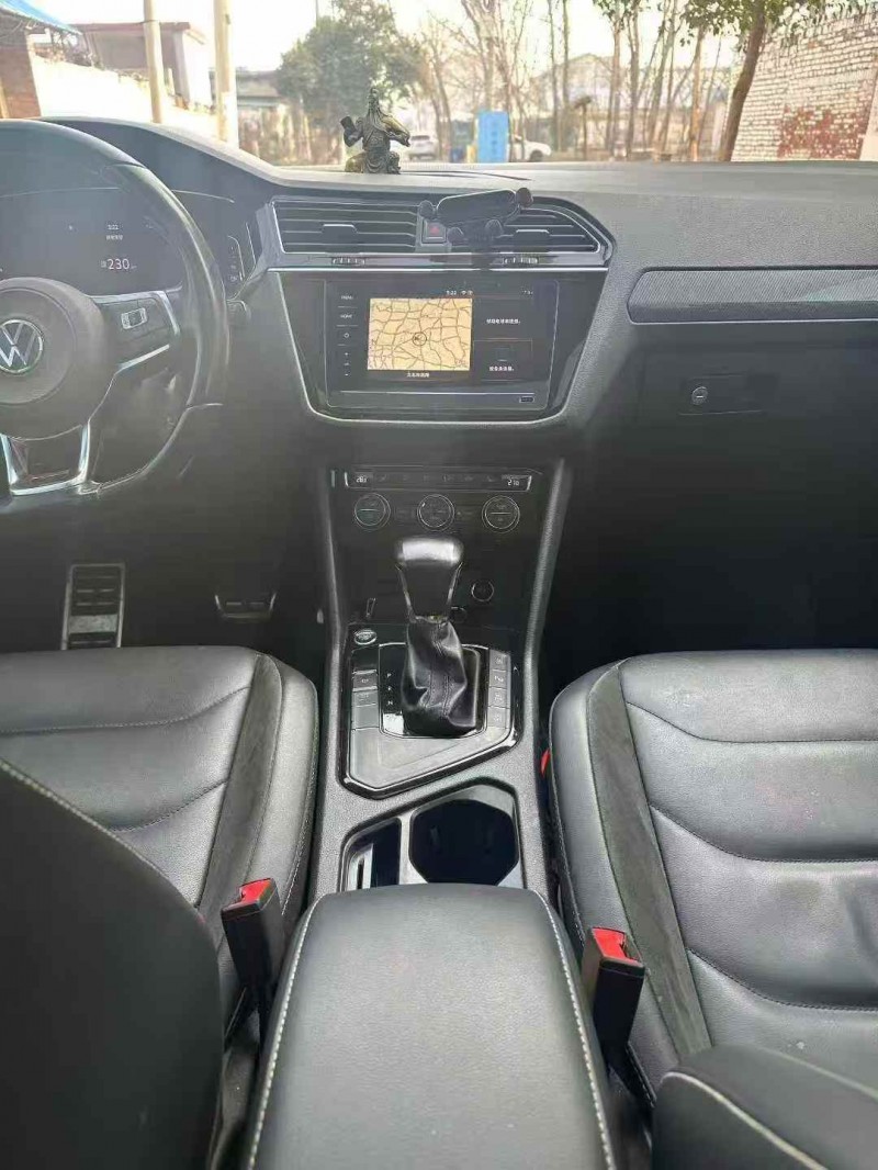 济宁21年大众途观9