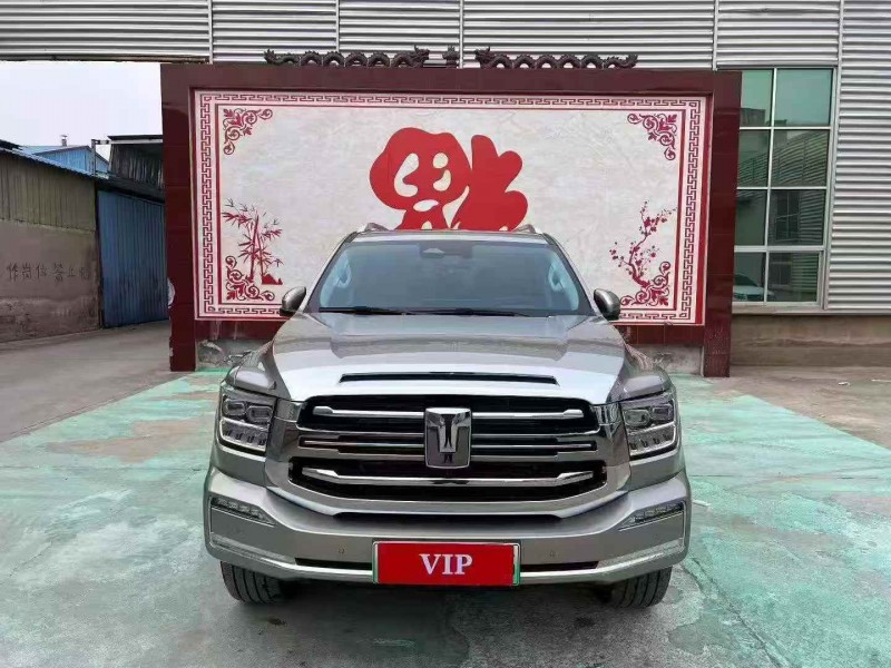 济宁24年长城汽车坦克1