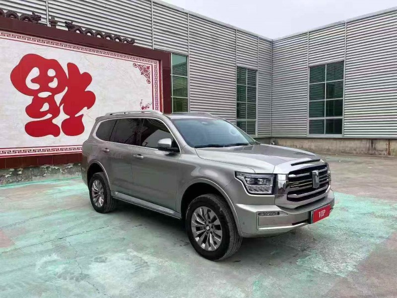 济宁24年长城汽车坦克3