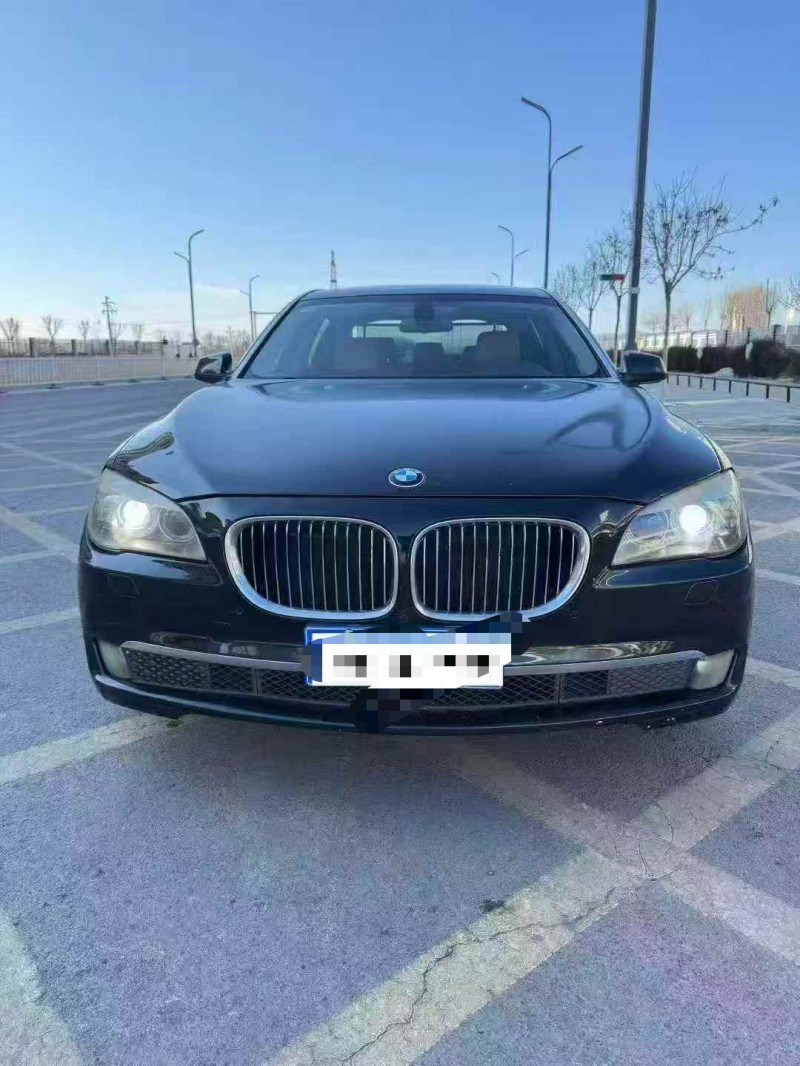 承德12年宝马7系1