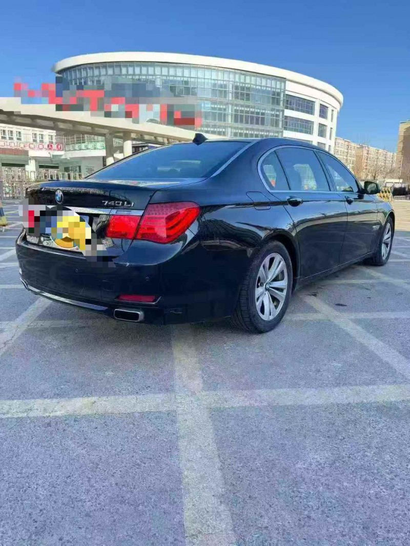 承德12年宝马7系8