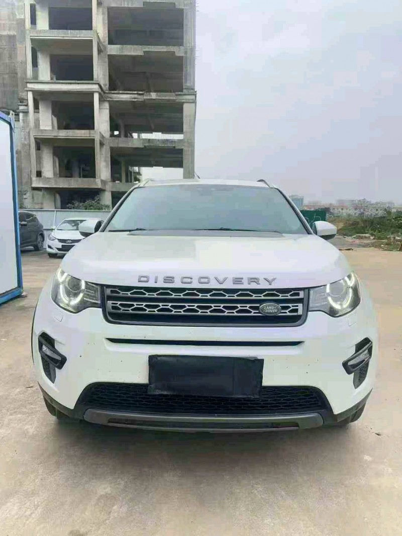 桂林17年路虎发现神行1